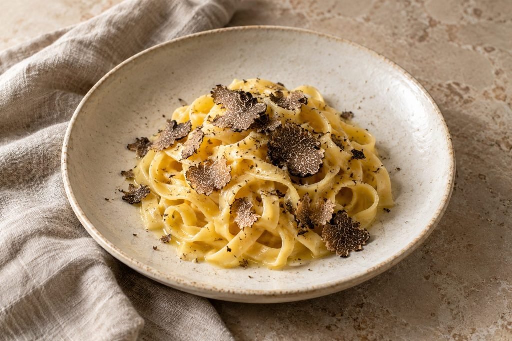 tagliatelle tartufo — immagine illustrativa della demo