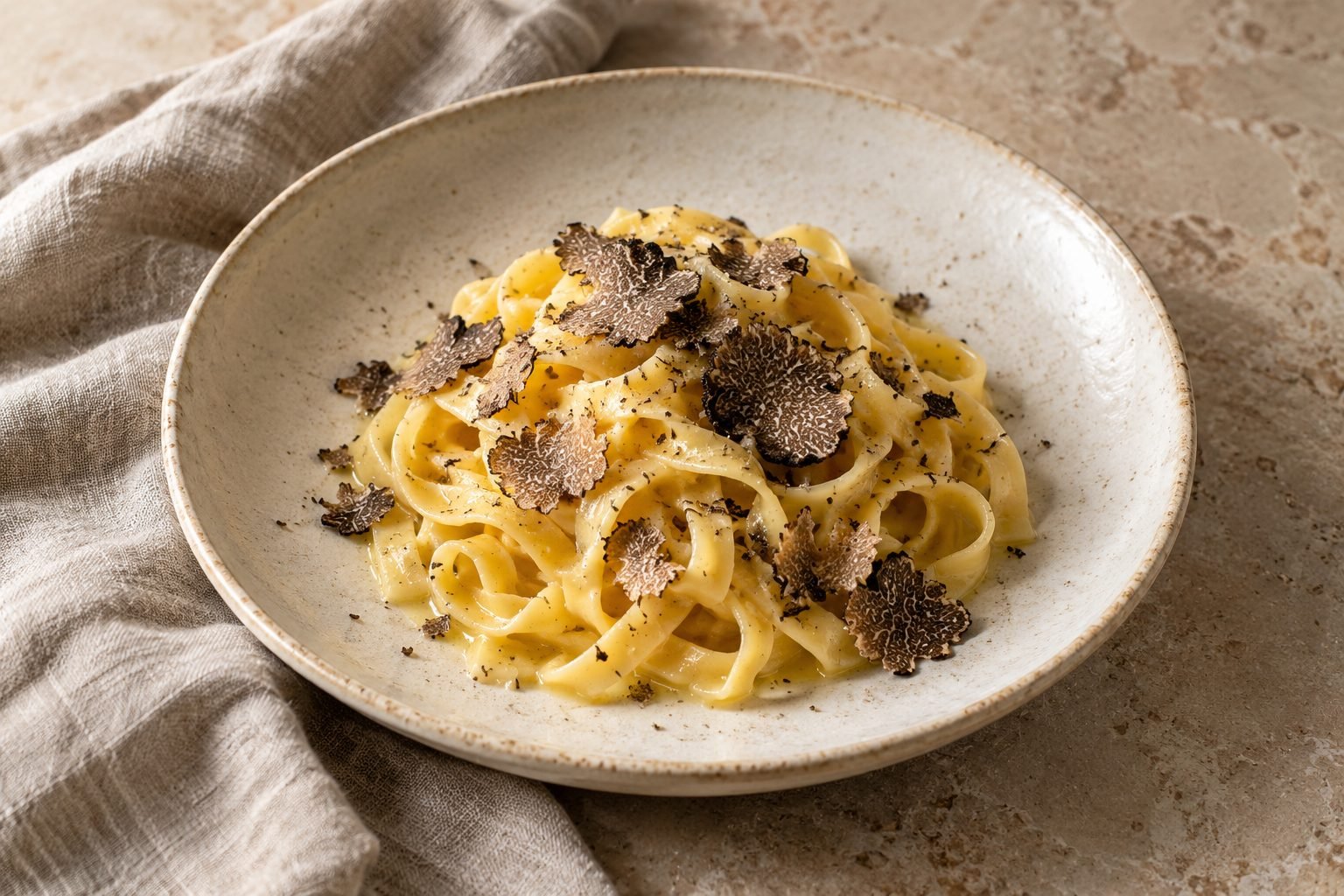 tagliatelle tartufo — immagine illustrativa della demo